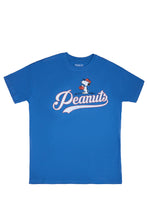 T-shirt décontracté imprimé graphique Peanuts Snoopy Baseball thumbnail 1