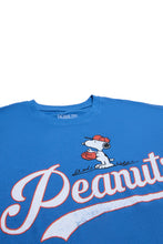 T-shirt décontracté imprimé graphique Peanuts Snoopy Baseball thumbnail 2