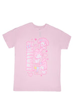 T-shirt décontracté imprimé graphique My Melody thumbnail 1