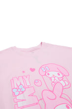 T-shirt décontracté imprimé graphique My Melody thumbnail 2