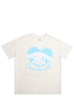 T-shirt décontracté imprimé graphique Cinnamoroll thumbnail 1