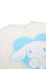 T-shirt décontracté imprimé graphique Cinnamoroll thumbnail 2