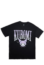 T-shirt décontracté imprimé graphique Kuromi thumbnail 1