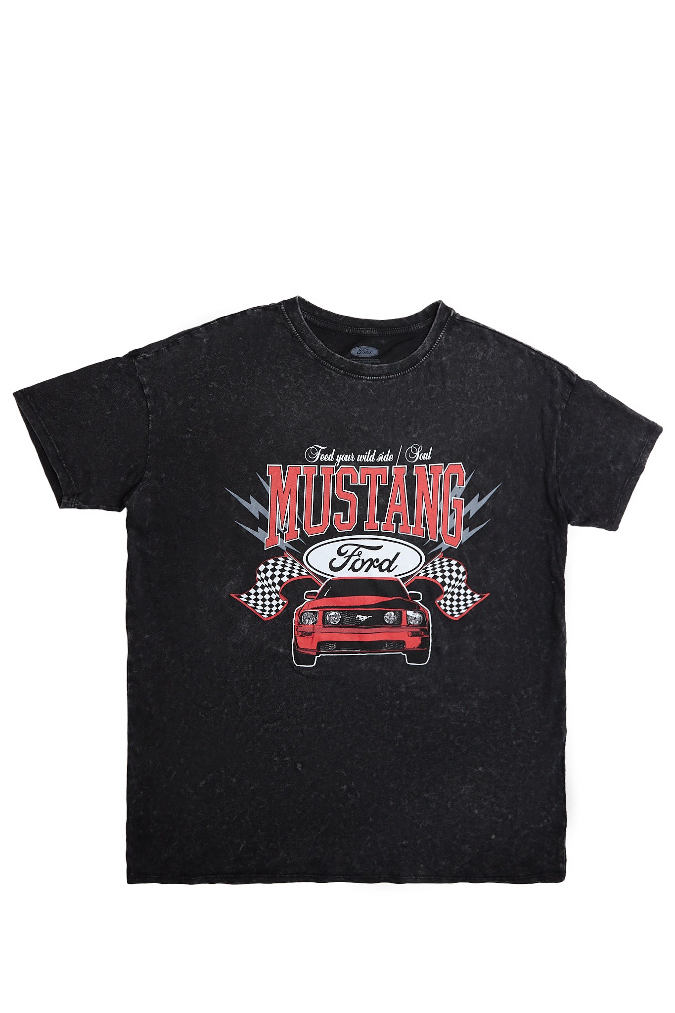 Mustang Graphic Relaxed Tee