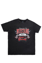 T-shirt décontracté imprimé graphique Mustang thumbnail 1