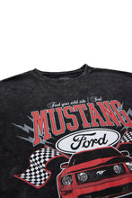 T-shirt décontracté imprimé graphique Mustang thumbnail 2