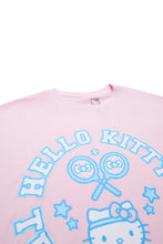 T-shirt décontracté imprimé graphique Hello Kitty Tennis Club thumbnail 2