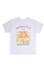 Hello Kitty And Friends Mushroom Graphic Relaxed Tee thumbnail 1