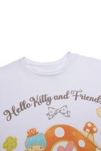 T-shirt décontracté imprime? graphique Hello Kitty And Friends Mushroom thumbnail 2