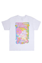 Care Bears 1982 Peace Hope And Caring Graphic Relaxed Tee thumbnail 1