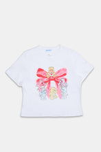 Care Bears Bow Graphic Baby Tee thumbnail 1