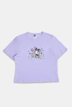 Kuromi Graphic Baby Tee thumbnail 1