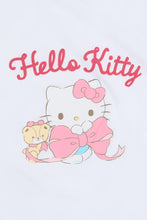 Hello Kitty Bow Graphic Baby Tee thumbnail 2