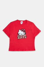 Hello Kitty Graphic Graphic Baby Tee thumbnail 1