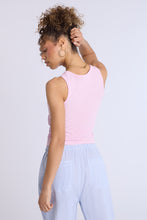 Hello Kitty And Friends Embroidered Ribbed High Neck Tank Top thumbnail 3