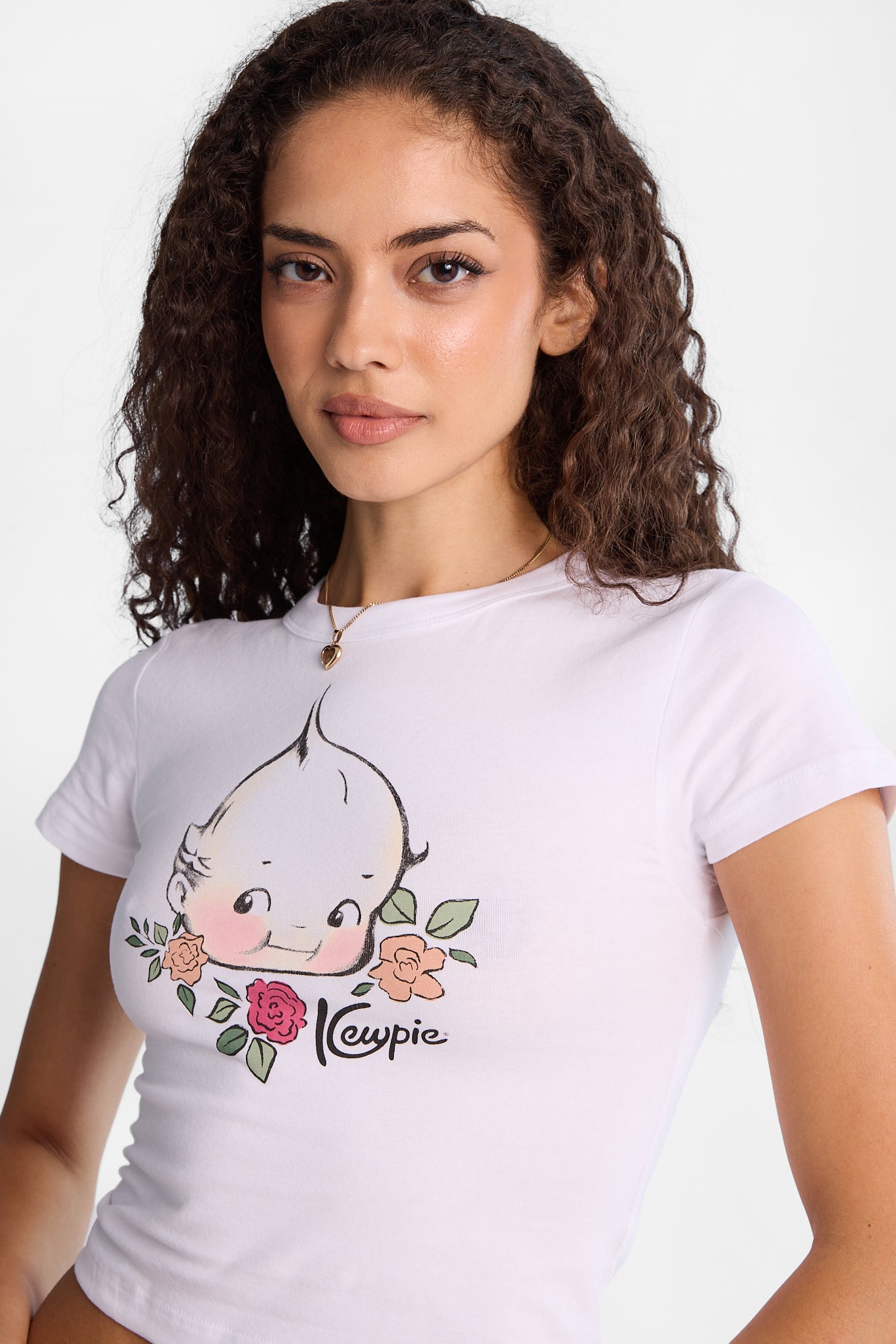 T-shirt ajusté imprime? Kewpie