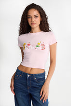 Strawberry Shortcake Graphic Short Sleeve Baby Tee thumbnail 1
