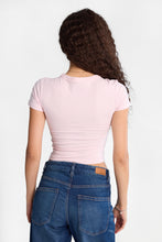 Strawberry Shortcake Graphic Short Sleeve Baby Tee thumbnail 3