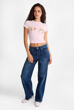 Strawberry Shortcake Graphic Short Sleeve Baby Tee thumbnail 4