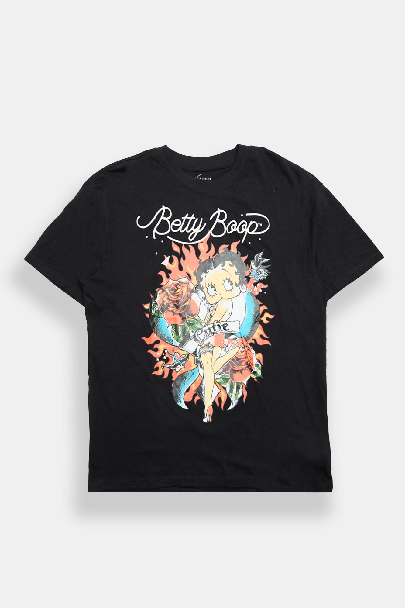 Betty Boop Cutie Graphic Boyfriend Tee