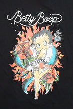 T-shirt coupe garçonne imprimé Betty Boop Cutie thumbnail 2