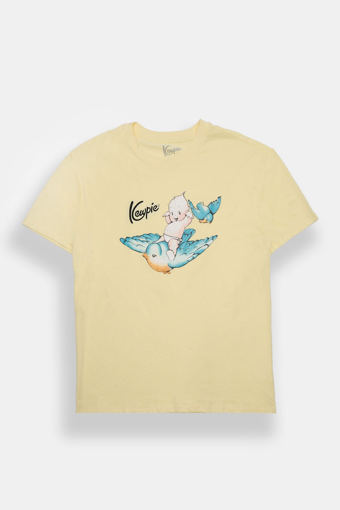 T-shirt coupe garçonne imprimé Kewpie