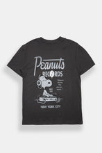 Peanuts Snoopy Records Graphic Boyfriend Tee thumbnail 1