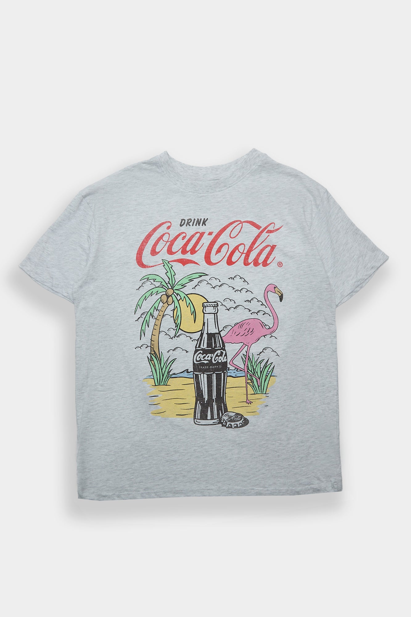 Drink Coca-Cola Graphic Boyfriend Tee