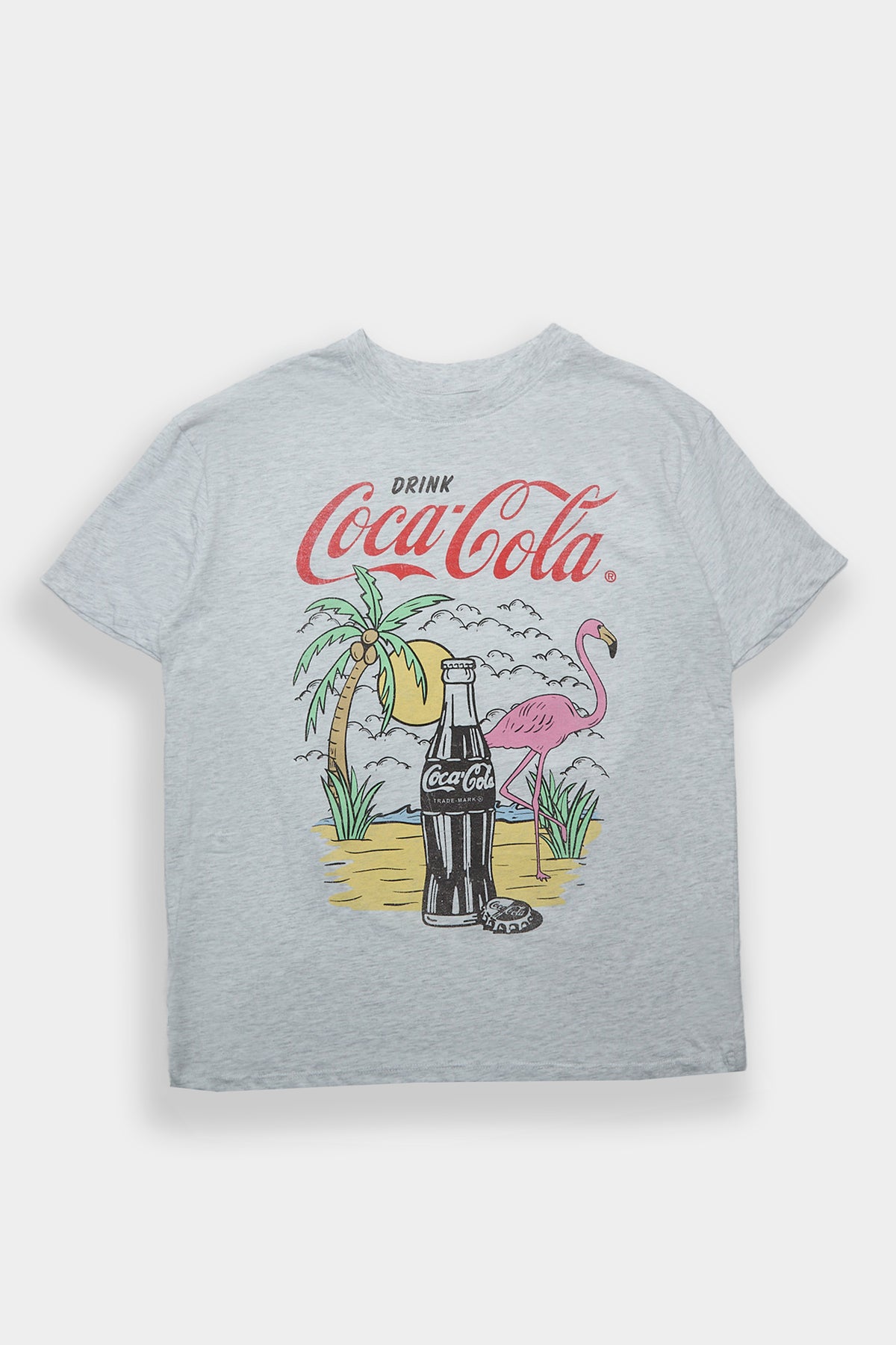 Drink Coca-Cola Graphic Boyfriend Tee