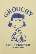 Peanuts Grouchy Since Forever Graphic Boyfriend Tee thumbnail 2