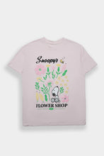 Peanuts Snoopy 's Flowershop Graphic Boyfriend Tee thumbnail 1