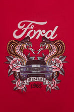 Ford Mustang 1965 Tattoo Graphic Boyfriend Tee thumbnail 2