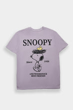 Peanuts Snoopy & Woodstock Best Friends Since 1950 Graphic Boyfriend Tee thumbnail 1