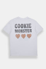 Cookie Monster Graphic Relaxed Boyfriend Tee thumbnail 2