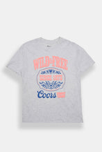 T-shirt coupe garçonne décontractée imprimé Coors Original Wild & Free Since 1873 thumbnail 1