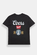 T-shirt coupe garçonne imprimé Coors Original thumbnail 1