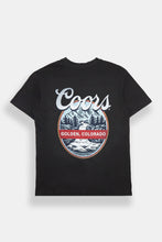 T-shirt coupe garçonne imprimé Coors Original thumbnail 2