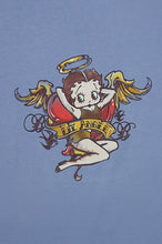 T-shirt coupe garçonne imprimé Betty Boop thumbnail 2