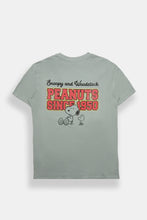 T-shirt coupe garçonne imprimé Peanuts Since 1950 Snoopy & Woodstock 96 thumbnail 1