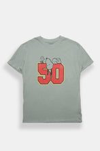 T-shirt coupe garçonne imprimé Peanuts Since 1950 Snoopy & Woodstock 96 thumbnail 2