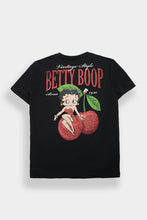 Betty Boop Cherry Graphic Super Soft Boyfriend Tee thumbnail 2