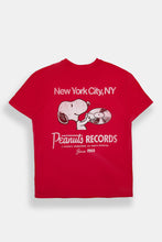 Peanuts Records Graphic Puff Print Relaxed Boyfriend Tee thumbnail 2