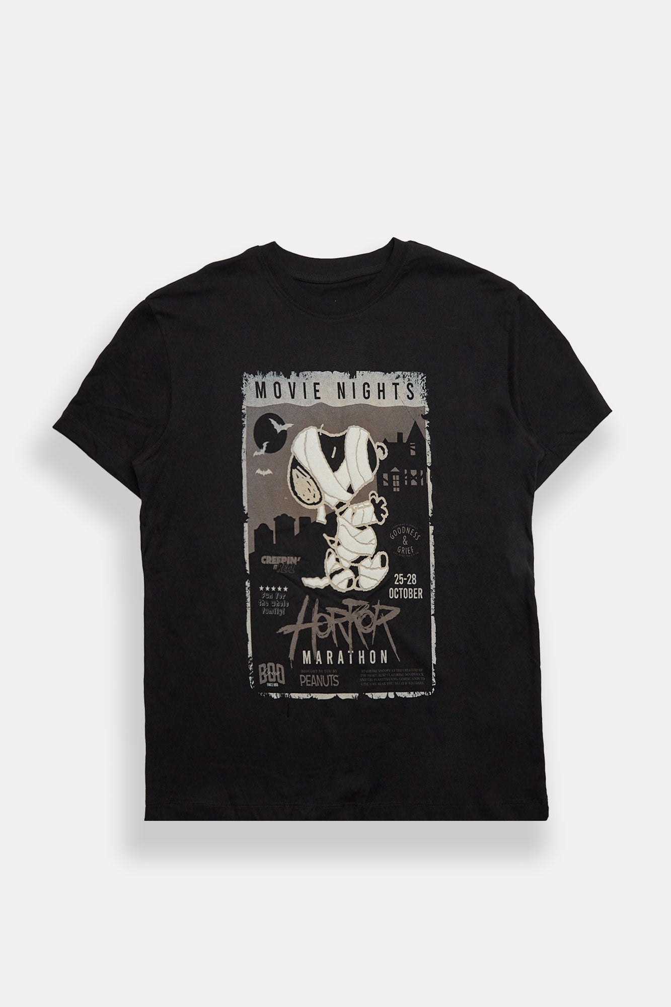 Peanuts Snoopy Graphic Boyfriend Tee