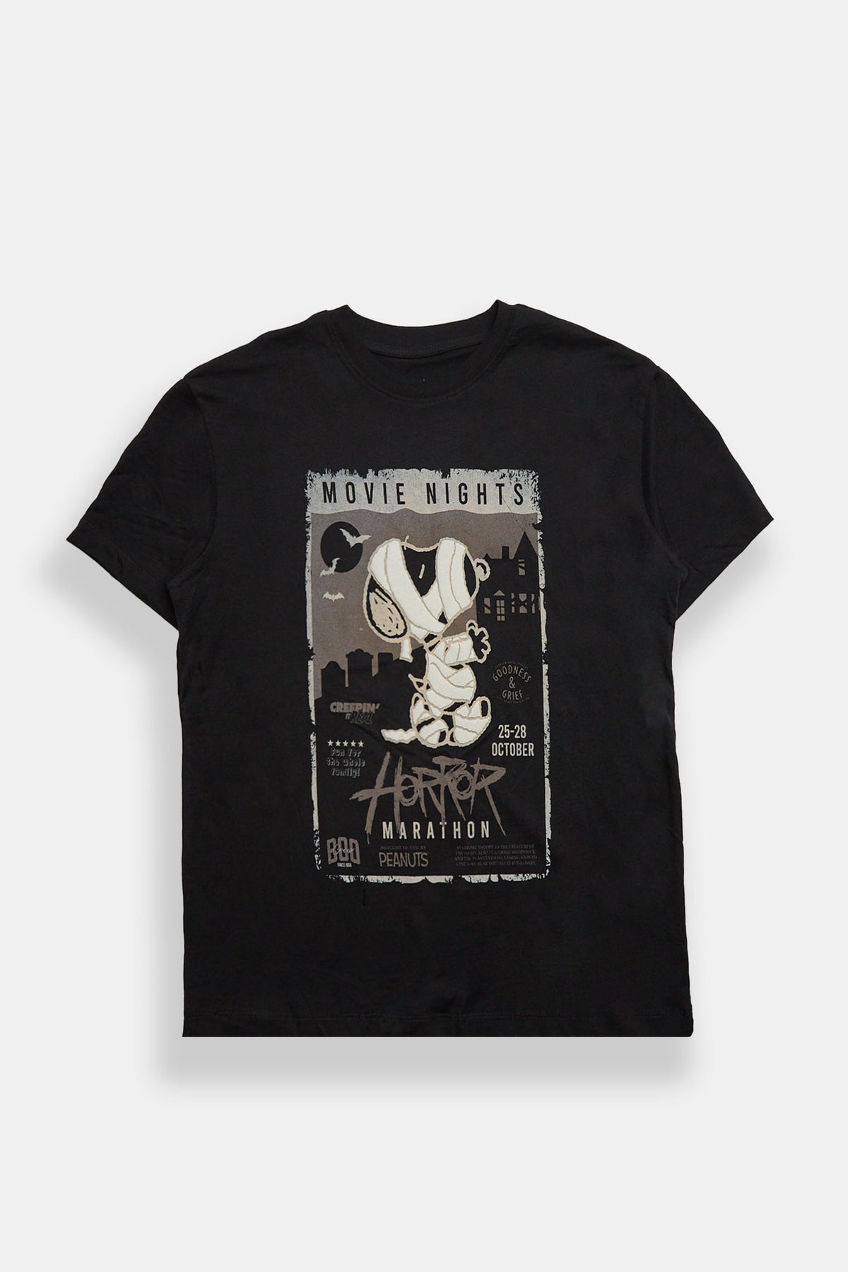 Peanuts Snoopy Graphic Boyfriend Tee