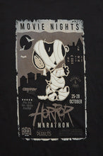 T-shirt coupe garçonne imprimé Peanuts Snoopy thumbnail 2