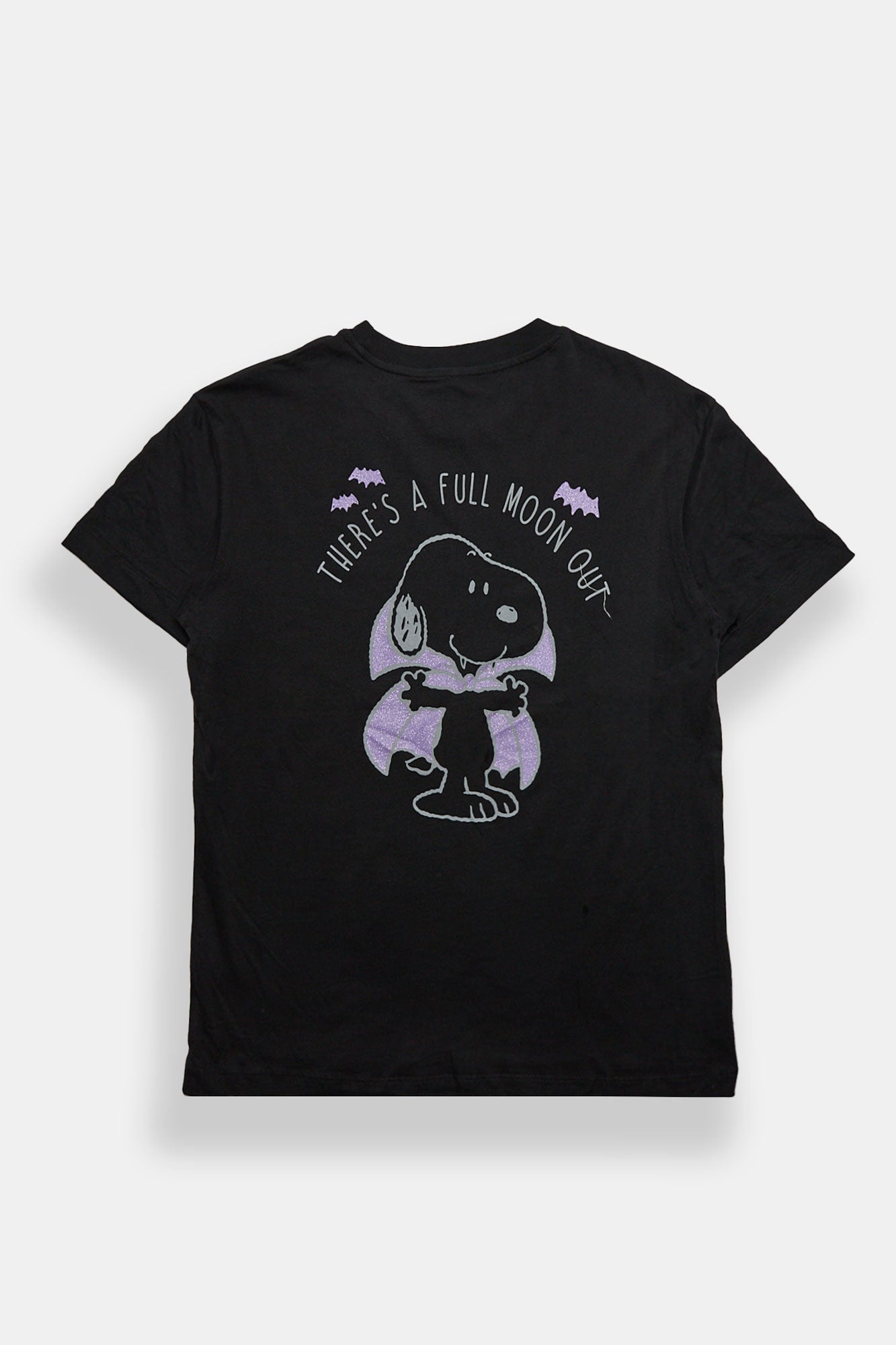 Peanuts Halloween Graphic Boyfriend Tee