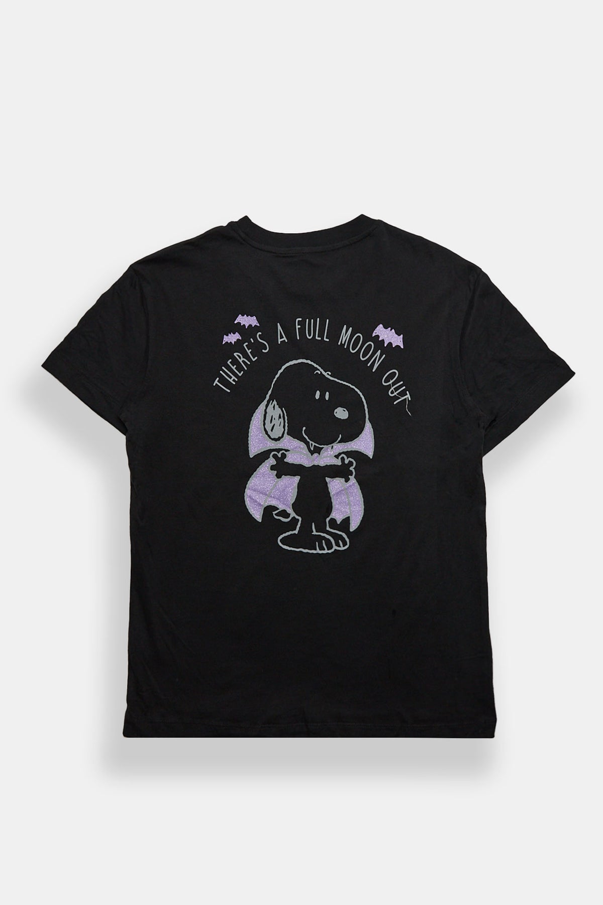Peanuts Halloween Graphic Boyfriend Tee