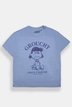 Grouchy Since Forever Lucy Van Pelt Graphic Relaxed Boyfriend Tee thumbnail 1