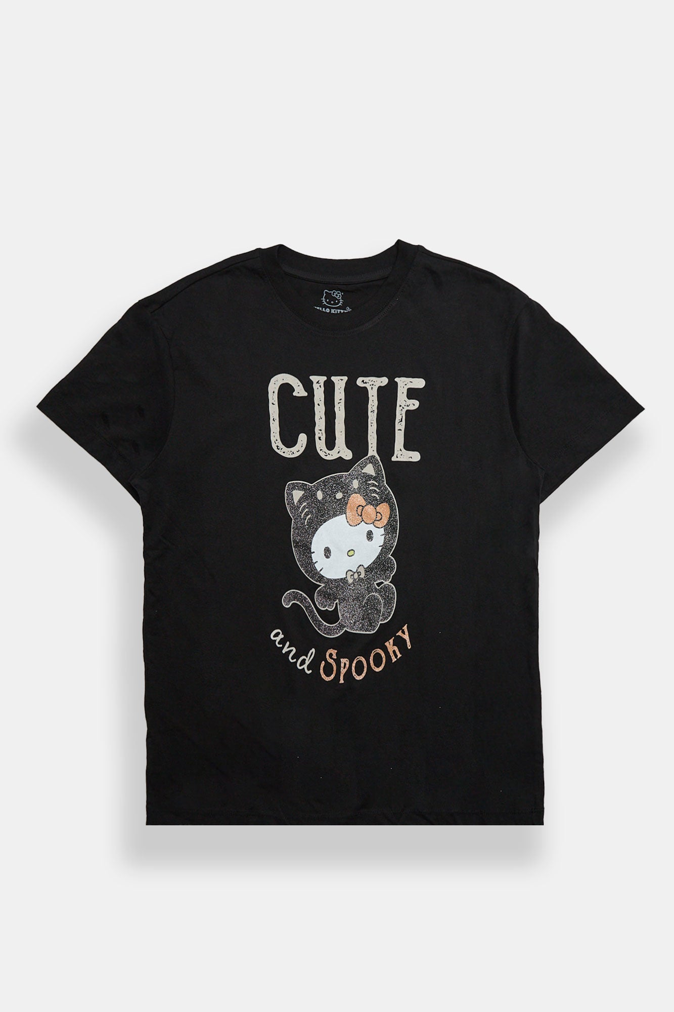 Hello Kitty Spooky Graphic Boyfriend Tee