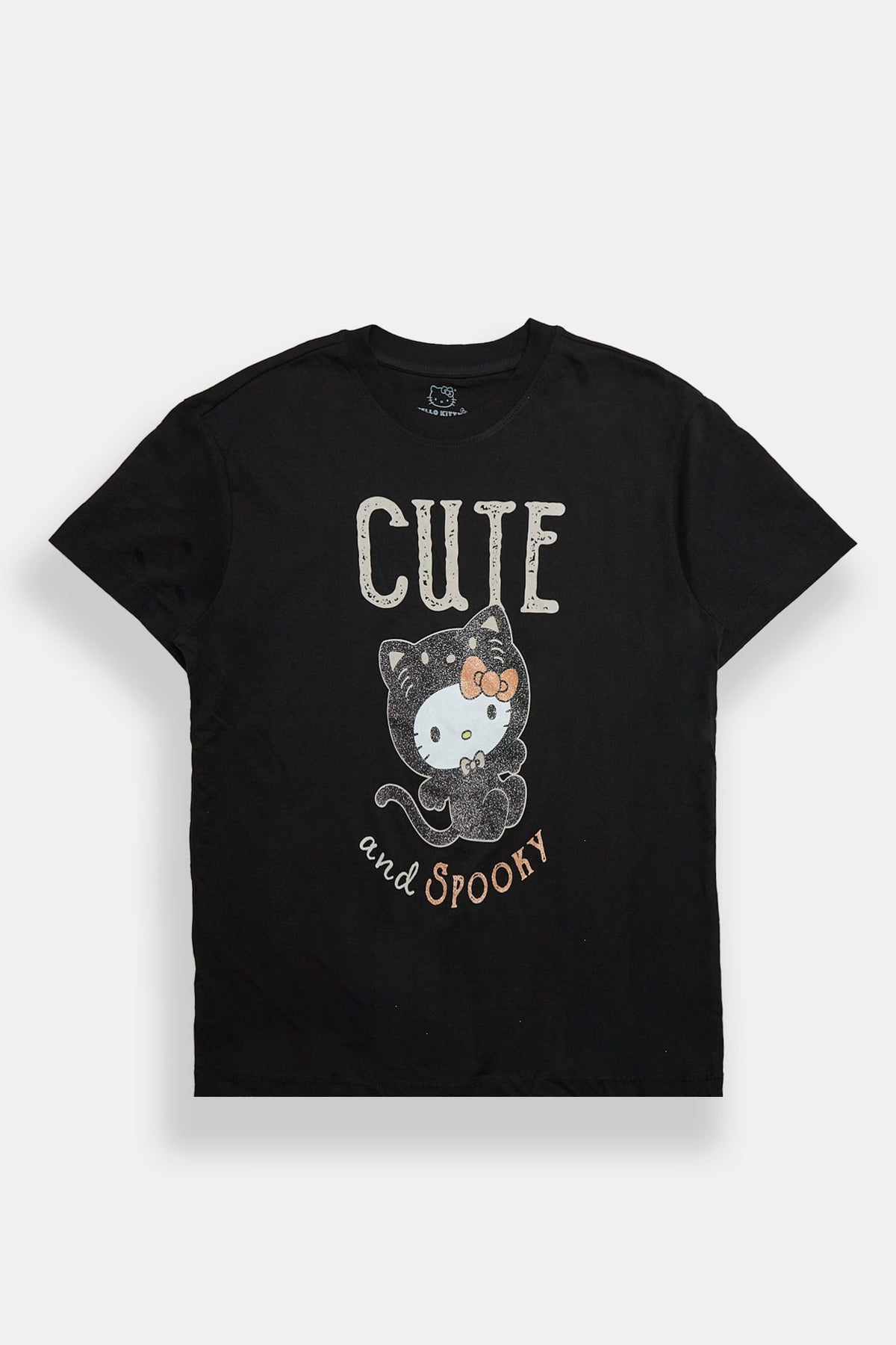 Hello Kitty Spooky Graphic Boyfriend Tee